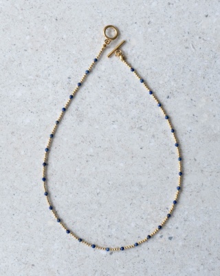 Naszyjnik lapis lazuli