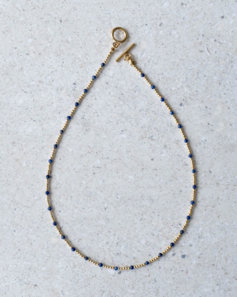 Naszyjnik lapis lazuli